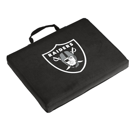 Logo Brands Las Vegas Raiders Bleacher Cushion 623-71B